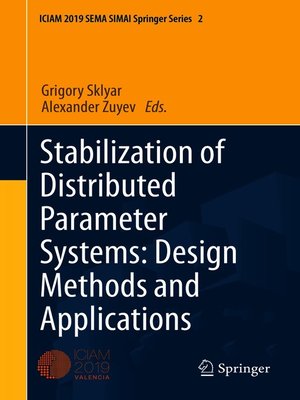 cover image of Stabilization of Distributed Parameter Systems